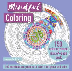 the mindful coloring book for adults and children