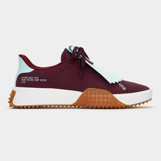 WOMEN'S G.112 COLOUR BLOCK KILTIE GOLF SHOE | WOMEN'S GOLF SHOES | G/FORE | G/FORE Golf Shoe, Womens Golf Shoes, Drop Design, Tailored Pants, Drops Design, Golf Shoes, Colour Block, Ladies Golf, Club House