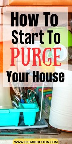 Do you feel like your home is bursting at the seams with clutter? Are you constantly tripping over piles of stuff or struggling to find the things you need? If so, it’s time to take action and purge your entire home. In this comprehensive guide, we’ll walk you through the steps of decluttering and getting organized. House Clean Out, Decluterring And Organize, Easy Decluttering Tips, How To Clean A Hoarders House, Home Decluttering Organizing, Easy House Cleaning Schedule, The Last Homely House, Deep Clean Checklist, Declutter Help