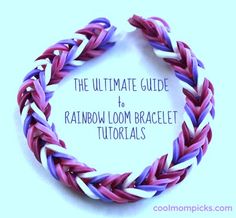 the ultimate guide to rainbow loom bracelet tutors for beginners and crochet enthusiasts