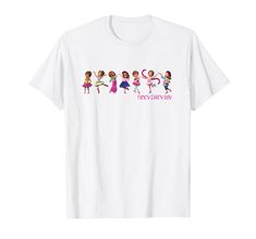 PRICES MAY VARY. Official Disney Merchandise Disney Junior Fancy Nancy Tee Shirt for Men, Women, Boys, and Girls Lightweight, Classic fit, Double-needle sleeve and bottom hem Fancy Nancy, Disney Junior, Disney Merchandise, Branded T Shirts, Top Styles, Fashion Branding, Tee Shirts, Mens Shirts, Disney