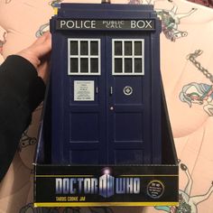 a doctor who tardish is in the box