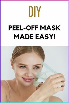 Get rid of all blackheads in one go? Sounds almost too good to be true. This DIY mask works at least as well as expensive drugstore products and is super-easy to make - without any chemicals! Try our peel-off mask recipes with IMMEDIATE EFFECT! Diy Peel Off Face Mask, Diy Peel Off Mask, Face Mask Peel Off, Apple Cider Vinegar For Skin, Mask Recipes, Drugstore Products, Skincare For Oily Skin, Blackhead Mask, Night Time Skin Care Routine