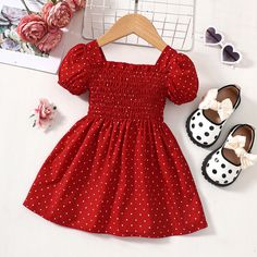 https://akidstar.com #kids #baby #childrens #clothes #clothing #wholesale #wholesalemarket #kids clothes #kid fashion #buy #wholesale kids clothing #wholesale baby clothing #wholesale childrens clothing Smocked Baby Girl Dresses, Smocked Baby Dresses, Puffy Dresses, Smocked Dress, Girls Prints, Season Winter