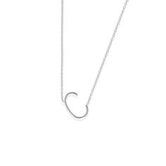 A modern take on the classic initial necklace, this sleek sideways letter C necklace is a fun fashion forward way to wear a personalized piece of jewelry. Details:• Metal: E-Coasted Sterling Silver or 18kt Yellow Gold Plated Silver• Chain Length: Adjustable from 16 inches to 18 inches • Pendant Height: 15mm • Pendant Width: 10mm Minimalist Sterling Silver Initial Necklace, Sterling Silver Initial Necklace With Adjustable Chain For Everyday, Everyday Sterling Silver Initial Necklace With Adjustable Chain, Minimalist Initial Necklace With Adjustable Chain, Everyday Minimalist Initial Pendant Necklace, Minimalist Everyday Name Necklace, Minimalist Everyday Initial Necklace, Modern Initial Pendant Necklace With Adjustable Chain, Minimalist Initial Pendant Necklace