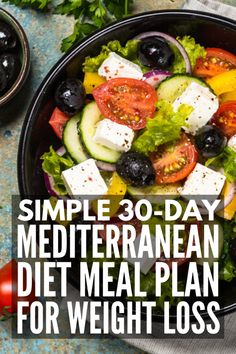 1200 Calorie Diet Meal Plans, Clean Eating Plans, Mediterranean Diet Meal Plan, Easy Mediterranean Diet Recipes, Crock Pot Recipes, Low Carb Diets, Ketogenic Diet Plan