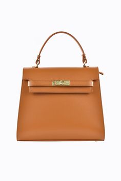 Borsa Zaira in Vera pelle Saffiano Cuoio - Voemièn Light Gold Color, Gold Accessories, Winter Sale, Calf Skin, Gold Color, Dust Bag, Shoulder Strap, Two By Two, In Italy