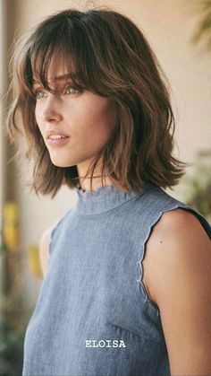 Haircut Long Face, Bob Haircut Long, Haircut Long, Bob Hairstyles With Bangs, Long Face, Bob Haircut, Haircuts With Bangs