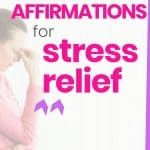 35 Positive Affirmations for Stress Relief - Through the Phases Feeling Defeated, Keeping A Journal, Stressful Situations, Feeling Stuck, Self Compassion, Negative Thoughts, Finding Peace, Journal Prompts, Positive Affirmations