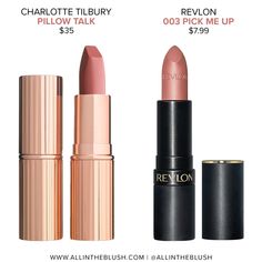 Charlotte Tilbury Pillow Talk Lipstick Dupes - All In The Blush Mac Lipstick Cosmo, Charlotte Tilbury Pillow Talk Lipstick, Pillow Talk Lipstick, Charlotte Tilbury Pillow Talk, Charlotte Tilbury Lipstick, Lipstick Liner, Makeup Counter, Matte Nude Lipstick