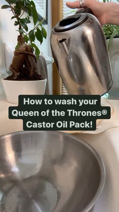 How To Wash Castor Oil Pack, How To Make A Castor Oil Pack, Castor Oil Packs Diy, Diy Castor Oil Packs, Benefits Of Castor Oil Packs, Diy Cleaning Spray, Bio Hacking