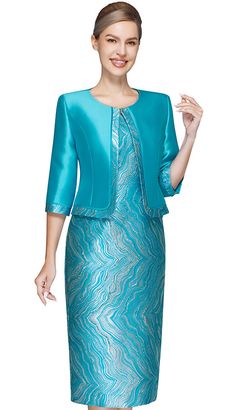 Womans Dress, Dresses Church, Structured Jacket, Church Suits, Church Dresses, Front Design, Polished Look, Formal Wear, Satin Fabric