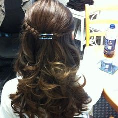 Y2k Prom Hairstyles, Pretty Hair, Hairstyles Haircuts, Prom Hair, Pretty Hairstyles, Hair Looks