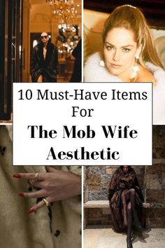 mafia wife aesthetic, mob wife aesthetic, mob wife, mob wife aesthetic outfit, long fur coat Mob Wife Costume, Mob Wives Costumes, Mobster Wife Aesthetic, Mob Wife Outfit, Wife Outfits, Embracing Femininity