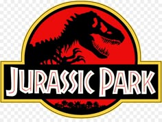 the logo for the dinosaur park