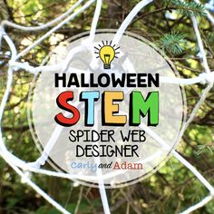 Engage students this Halloween with Spider Web STEM! In this fall STEM activity, students design a realistic model of a spider web! Students learn about how spider webs are incredibly strong for their size and how researchers study the design of spider webs to create future products.The STEM Process... Fall Stem Activities, Pumpkin Investigation, Halloween Stem Activities, Pumpkin Day, Emotional Disturbance, Kindergarten Stem, Halloween Stem, Student Reflection, Pumpkin Stands