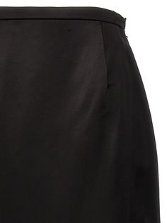 100% Viscose Luxury Lined Fitted Skirt, Classic Knee-length Skirt For Night Out, Luxury Lined Mini Skirt For Work, Elegant Silk Pencil Skirt For Night Out, Elegant Knee-length Bottoms For Formal Occasions, Elegant Knee-length Formal Bottoms, Elegant Tailored Midi Skirt, Formal Silk Midi Pencil Skirt, Tailored Lined Pencil Skirt