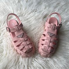 Light Weight Sandals Comfortable Eye Catching Gorgeous Great Quality Box Is Damaged Eur37 Us6-6.5 Prada Sandals, Sandals Comfortable, Shoes Prada, Prada Shoes, Women's Shoes Sandals, Shoes Sandals, Prada, Size 6, Women Shoes