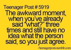 a yellow background with the words teenager post 519