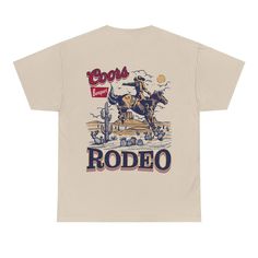 Coors Rodeo 90s Cowboy T-shirt - printwithsky Coors Rodeo, 90s Cowboy, Western Wardrobe, Rodeo Shirts, Rodeo Cowboy, The Wild West, Country Shirts, Into The Wild, Western Shirt