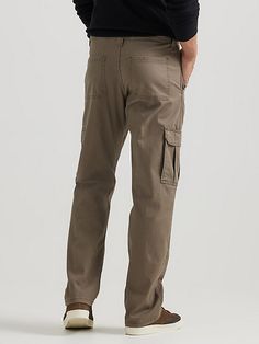 COMFORT AND FUNCTION GUARANTEED Whether you're taking a stroll around the city or headed for a hike, you need pants that can easily transition between activities. That's where Wrangler® cargo pants come in. Our elastic waist cargo pants were created for comfort, function, and style to provide a versatile solution that will last you from day to night. As you move or rest, the flex waistband expands with you to keep you feeling comfortable and free all day long. The men's comfort waist cargo pants Rugged Bottoms With Pockets For Fall, Straight Leg Cargo Bottoms For Hiking, Casual Outdoor Bottoms With Five Pockets, Casual Straight Leg Bottoms For Urban Adventures, Rugged Straight Leg Bottoms With Cargo Pockets, Relaxed Fit Straight Leg Cargo Jeans For Outdoor Activities, Relaxed Fit Straight Leg Cargo Pants For Hiking, Straight Leg Cargo Pants For Outdoor Activities, Casual Straight Leg Cargo Pants For Hiking