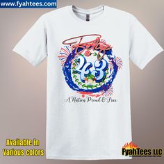 Softstyle T Shirt material very comfortable. Represent Belize with our unique Belize Independence Fyahtee 2024 Theme! 4th Of July Custom Print Crew Neck T-shirt, 4th Of July Graphic Tee With Custom Print, 4th Of July Custom Print Graphic Tee, 4th Of July Custom Print T-shirt, T Shirt Material, Houston Tx, Belize, Favorite Things Gift, Labour Day