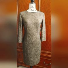 Gibson Latimer | Dresses | Gibson Larimer Bronze Glimmer Cocktail Dress Size S | Poshmark Gibson, Wedding Decor, Wedding Decorations, Cocktail Dress, Women Shopping, Gold, Dresses