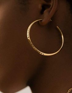 Dream Beautiful Hoop Earrings + Gold – Adore Adorn Elegant Personalized Hoop Earrings For Everyday, Small Halo Hoop Earrings As Gift, Small Hoop Halo Earrings As Gift, Halo Small Hoop Earrings As Gift, Personalized Everyday Hoop Jewelry, Halo Hoop Earrings As Gift, Halo Hoop Earrings Gift, Gold Halo Hoop Earrings As A Gift, Gold Hoop Earrings With Halo Detail As Gift