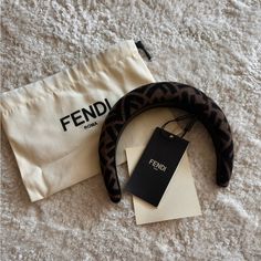 Brand New Never Worn Super Cute Proof Of Purchase In Pictures Open To Offers Fendi Headband, Fendi Accessories, Accessories Brand, Accessories Branding, Fendi, Super Cute, Hair Accessories, Women Accessories, Brand New