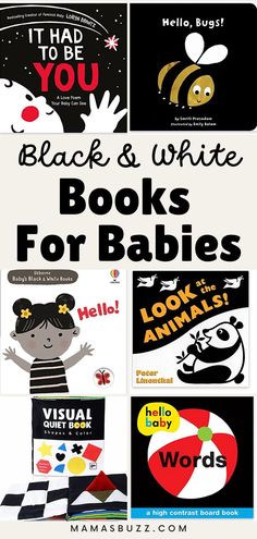 black and white baby books Contrast Images, Feminist Baby