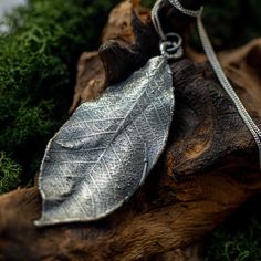 Silver jewelry pendant cherry leaf patina for a gift to a | Etsy Handmade Sterling Silver Leaf-shaped Necklace, Handmade Sterling Silver Leaf Necklace, Silver Leaf-shaped Nature-inspired Necklace, Silver Leaf-shaped Necklace Gift, Silver Leaf-shaped Necklace For Gift, Silver Leaf-shaped Necklaces For Gift, Handmade Silver Leaf Jewelry, Handmade Silver Leaf-shaped Necklace, Silver Leaf-shaped Sterling Silver Necklace