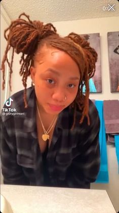 Beautiful Dreadlocks, Hairstyles Curly Hair, Dyed Natural Hair, Box Braids Styling