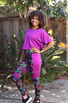 The Adult Endurance Color Block Athletic Sewing Pattern takes your workout to another level. Feel confident and fierce in exercise leggings you made yourself! Features: Multi-sport athletic leggings designed for every workout. Flattering color block style to sculpt the legs and bum. Side pocket option. Crop, 7/8, and full-length options. Tall, narrow, and maternity waistband options. No trim pattern pages for quick and easy assembly. Layers printing feature is included for this pattern for your Purple Stretch Activewear For Running, Purple Athleisure Activewear For Running, Purple Athleisure Yoga Pants For Running, Sporty Purple Leggings For Pilates, Purple Sporty Leggings For Pilates, Purple Athleisure Leggings For Running, Sporty Purple Yoga Leggings, Stretch Color Block Leggings For Sports, Sportswear Gym Leggings With Color Block