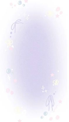 an image of a purple background with stars and ribbons on it's edges,