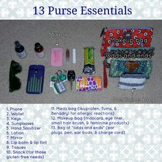 School Purse, Purse For Teens, Lashes Mascara, Handbag Essentials