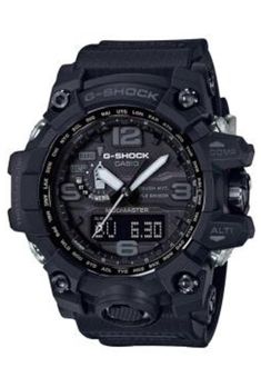 Casio G-SHOCK Sports Waterproof Solar Powered Mens Black Analog/Digital Combo Watch G Shock Mudmaster, Rugged Watches, Casio Protrek, G Shock Black, G Shock Men, Casio G Shock Watches, Casio Vintage, Timex Watches, G Shock Watches