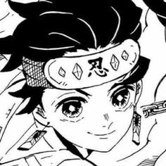 an anime character with black hair and piercings on her head, looking at the camera