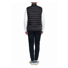 Our Rokka&Rolla Men's Puffer Vest is perfect to keep you extra cozy for outdoor activities or daily lifestyle. Lightweight and easy to carry-on with you everywhere! Filled with down alternatives and a water-resistant finish to help stay warm at all times. Protect your neck from the wind with our added chin guard feature. Remain stylish and comfortable in this sleeveless vest for endless outfit ideas. Black Insulated Nylon Puffer Jacket, Practical Black Winter Outerwear, Casual Waterproof Puffer Jacket For Fall, Black Winter Travel Puffer Jacket, Practical Black Outerwear For Outdoor, Casual Black Outerwear For Outdoor, Casual Black Outdoor Outerwear, Black Fall Travel Puffer Jacket, Fall Travel Black Puffer Jacket