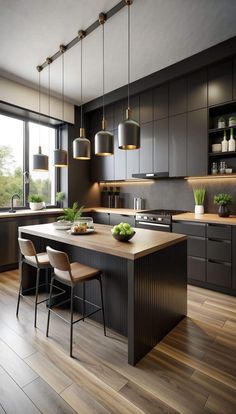 Modern Kitchen Design Trends, Desain Pantry, Modern Kitchen Cabinet Design, Kitchen Design Trends, Trendy Kitchen