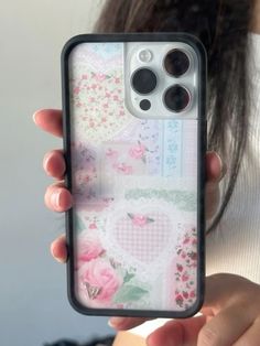 Wildflower Frilly Floral Case, Frilly Floral Wildflower Case, Aesthetic Wildflower Case, Wildflower Cases Wallpaper, Collage Phone Case