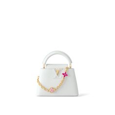 Lady Dior Handbag, Expensive Bag, Flower Chain, Girly Bags, Louis Vuitton Purse