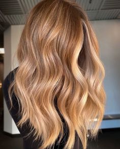 Copper Blonde Hair, Red Blonde Hair, Strawberry Blonde Hair Color, Ginger Hair Color, Salon Ideas, Hair Inspiration Color