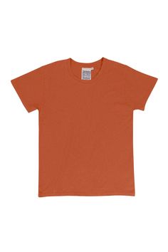 Lorel Tee | Jungmaven Hemp Clothing & Accessories / Color: Rooibos Tea Hemp Clothing, Rooibos Tea, Fall Feels, Love Forever, Kids Sale, Jumper Dress, Fashion Tees, True Love, Short Pants