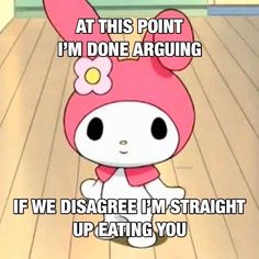 Images Hello Kitty, Mia 3, Cute Messages, Hello Kitty Pictures, Hello Kitty Items, Very Funny Pictures, Cute Memes, Silly Pictures, Funny Reaction Pictures