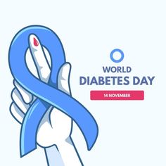 World Diabetics Day, Health Awareness Poster, Flat World, Awareness Poster, T Shirt Design Template, Childrens Wall Art, School Event, Banner Template Design, School Events