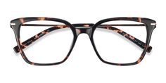 Tortoise horn eyeglasses available in variety of colors to match any outfit. These stylish full-rim, large sized acetate eyeglasses include free single-vision prescription lenses, a case and a cleaning cloth. Tortoiseshell Glasses Women, Tortoiseshell Glasses, Tortoise Glasses Frames, Glasses Tortoise Shell, Tortoise Eyeglasses Woman, Glasses Inspiration, Tortoise Glasses, Stylish Glasses, Prescription Eyeglasses