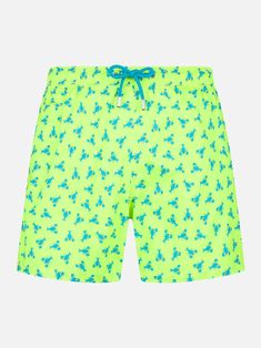 Man comfort swim shortsLight blue lobsters all over print on yellow backgroundLight fabricMid lengthDrawstring fasteningTrue to sizeComposition: 100% PL Yellow Beachwear Swim Trunks For Vacation, Yellow Swim Trunks With Built-in Shorts, Yellow Swim Trunks With Built-in Shorts For Summer, Yellow Swim Trunks With Built-in Shorts For Beach Season, Yellow Short Swim Trunks For Poolside, Yellow Shorts For Poolside And Beach Season, Neon Yellow Shorts For Summer, Yellow Swim Trunks, Yellow Beachwear Swim Trunks For Poolside