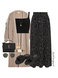 Long Skirt Outfits, Cute Modest Outfits, Causual Outfits, Outfit Trends, Modest Fashion Outfits, Midi Skirts