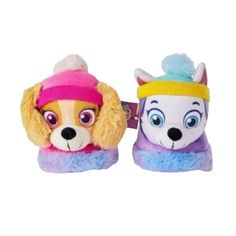 Nwt Paw Patrol Sky And Everest Step In Slippers Size 5-6 Slip Resistant - Sequin Accents See Picture For Details Paw Patrol Shoes, 2023 Christmas Gifts, Crochet Cats, Paw Patrol Girl, Disney With A Toddler, Paw Patrol Characters, Boys Slippers, 3d Dog, Toddler Slippers