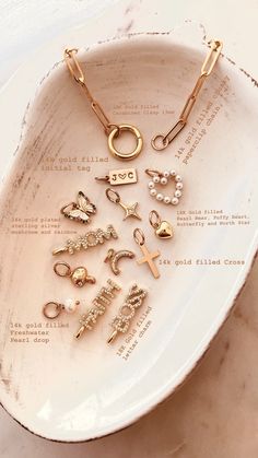 Chunky Paperclip Chain Carabiner Clasp Bracelet Custom - Etsy C Heart, Charm Necklace Diy, Create A Story, Custom Charm Bracelet, Cross Earrings Studs, Pearl Heart, Versatile Jewelry, Clasp Bracelet, Custom Charms